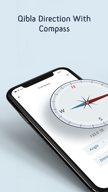 Qibla Compass & Prayer Times Screenshot3