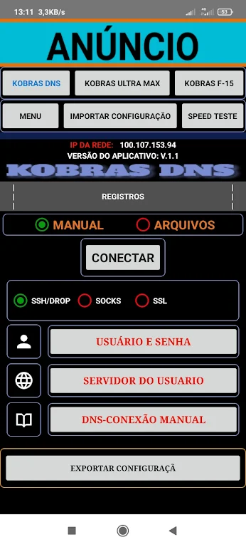 Kobras Mix VPN Screenshot2