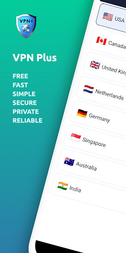 VPN Plus — Proxy & File Locker Screenshot1