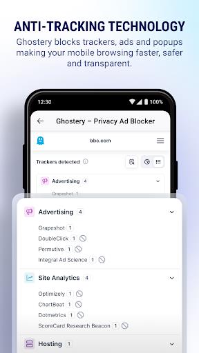 Ghostery Privacy Browser Screenshot3