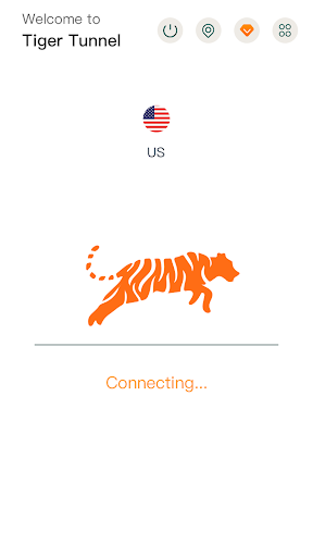 Tiger Tunnel-Fast&secure VPN Screenshot2