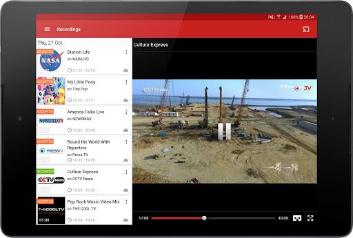 FilmOn EU Live TV Chromecast Screenshot2