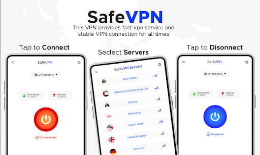 Safe VPN – Secure VPN proxy Screenshot4