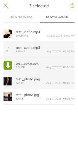 Download Manager For Android Screenshot4