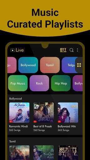 Free TV App: Free Movies, TV Shows, Live TV, News Screenshot1