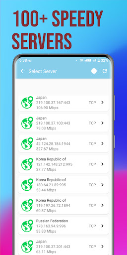 Eagle VPN - Secure VPN Proxy Screenshot2