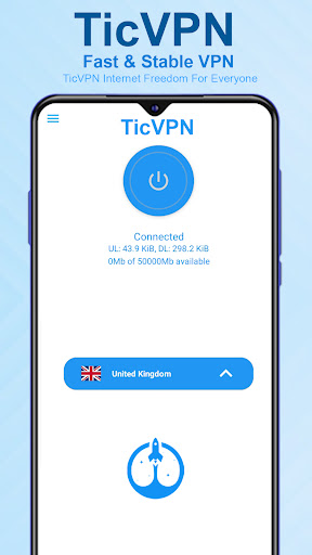 TicVPN - Fast & Safe VPNTok Screenshot1