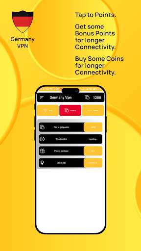 Germany VPN Get German IP Screenshot3