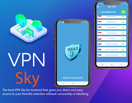 Sky VPN Screenshot3