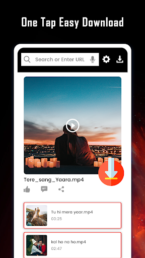Video download Browser vpn app Screenshot1