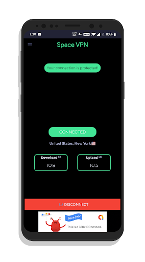 Space VPN - Unlimited VPN Screenshot3