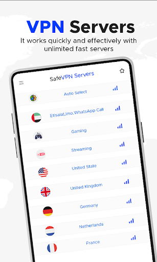 Safe VPN – Secure VPN proxy Screenshot2