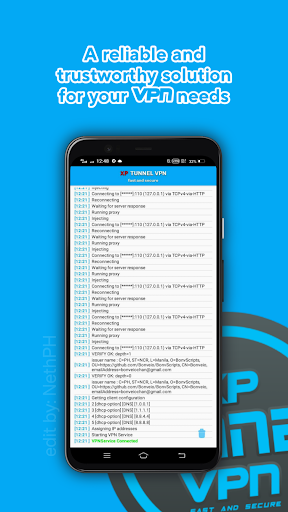 XP Tunnel VPN Screenshot4