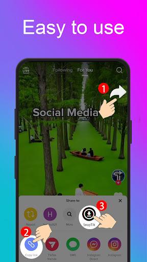 Snaptik: Video No Watermark Screenshot2