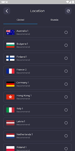 Russia VPN - Secure Fast Proxy Screenshot4