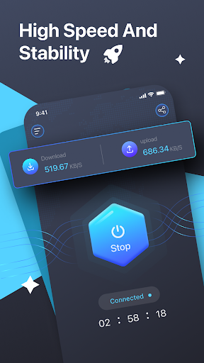 Speed VPN - Super Proxy Screenshot3