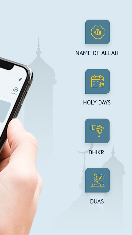 Qibla Compass & Prayer Times Screenshot2