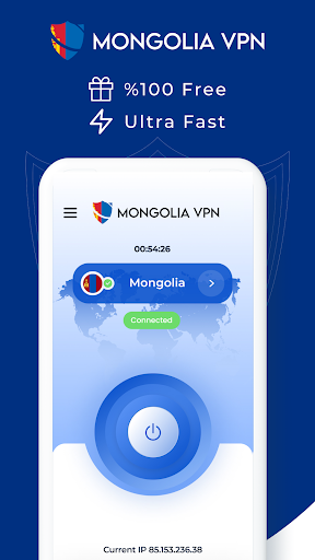 VPN Mongolia - Get MN IP Screenshot1