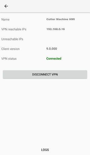 UBIQUITY VPN Screenshot3