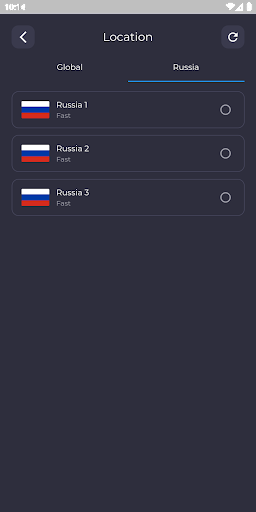 Russia VPN - Secure Fast Proxy Screenshot3