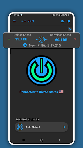 rsm VPN Safer Internet Screenshot1