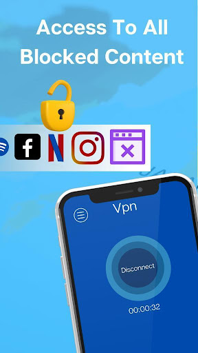 Safe Connect VPN: Proxy Master Screenshot2