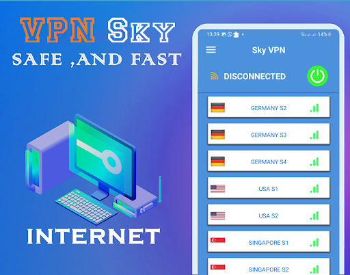 Sky VPN Screenshot2