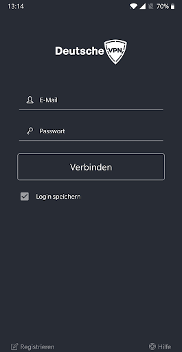 Deutsche VPN Screenshot1