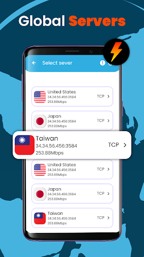 Fast VPN - Quick connect VPN Screenshot2