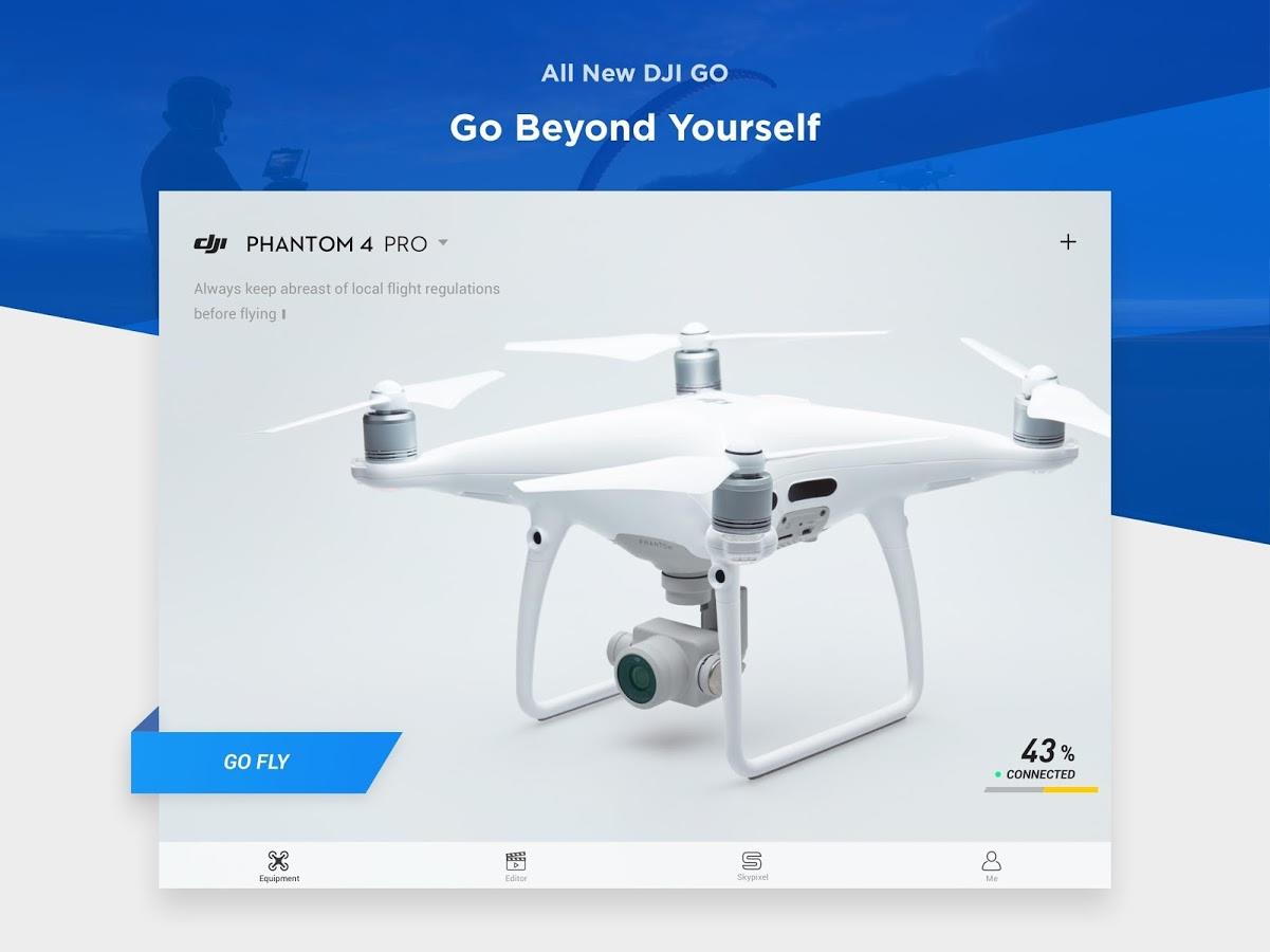 DJI GO 4 Screenshot3