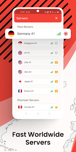 10X VPN : Fast & Stable VPN Screenshot2