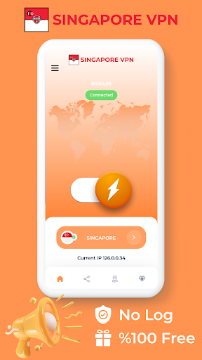Singapore VPN - Private Proxy Screenshot1