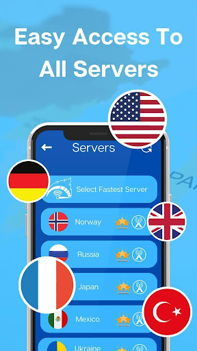 Safe Connect VPN: Proxy Master Screenshot3