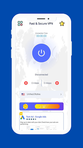 Mato VPN - Secure VPN Master Screenshot1