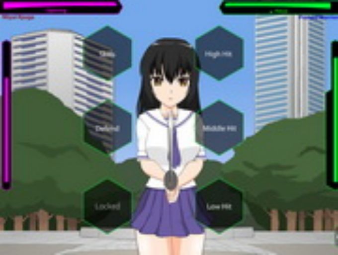 Miyui R My Neighbor Swordswoman in School Screenshot1