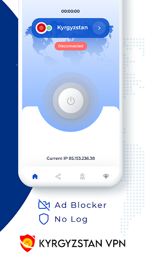 VPN Kyrgyzstan - Get KGZ IP Screenshot2