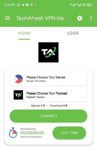 TechAfresh VPN Lite Screenshot1