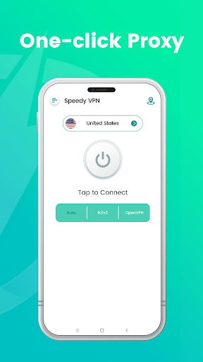 Speedy VPN - Private Proxy Screenshot1