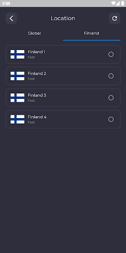 Finland VPN - Secure VPN Proxy Screenshot3