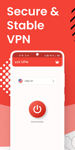 10X VPN : Fast & Stable VPN Screenshot1