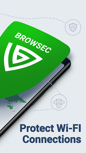 Browsec PRO: Secure VPN proxy Screenshot2