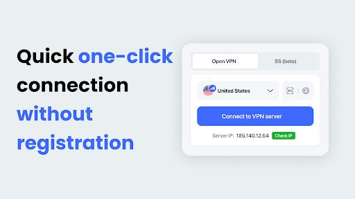 VPN Unblock – smart dns+ proxy Screenshot2