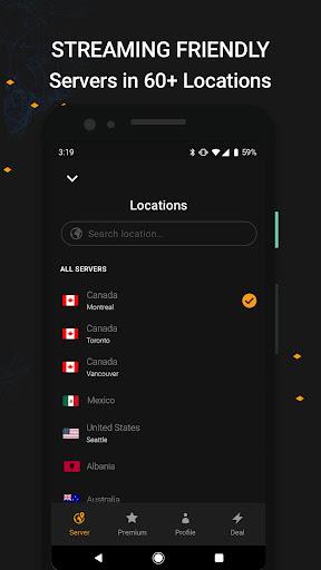 VPNhub: Unlimited & Secure Screenshot4
