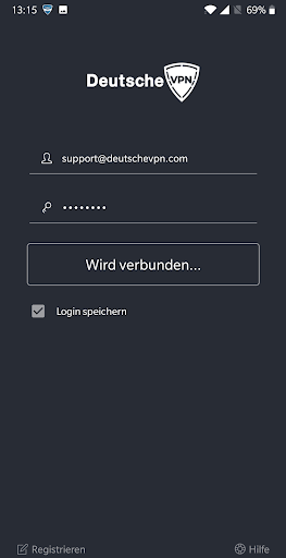 Deutsche VPN Screenshot2