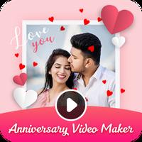 Anniversary Video Maker with Song & Music APK