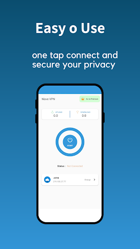 Wave VPN - Private VPN Access Screenshot4