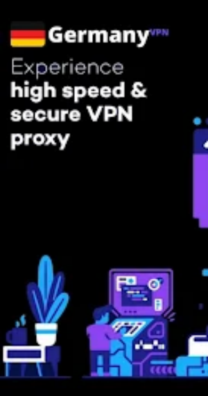 Germany VPN : Fast VPN Proxy Screenshot2