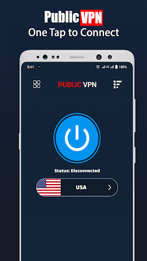 Entech VPN: Secure VPN Proxy Screenshot3