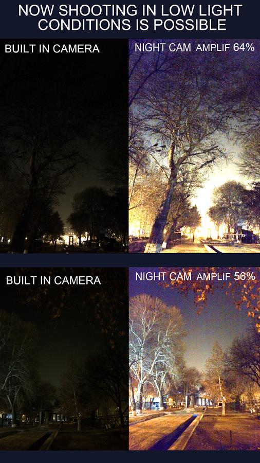 Night Mode Camera (Photo & Video) Screenshot3