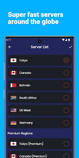 Unlimited VPN - Fast & Secure Screenshot3